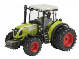 SCH25583 - CLAAS Arion 540 Jumelé arrière Ech:1/87 - "Boîte abîmée"