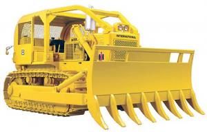 FIGE400214 - Bul INTERNATIONAL TD25 Forestier avec Treuil