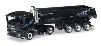 HER306218 - MAN TGX XL Avec remorque 3 essieux WAGNER