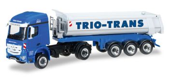 HER306270 - MERCEDES-BENZ Arocs 4x2 Avec benne TP 3 essieux TRIO TRANS