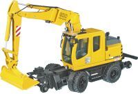 NZG544 - Pelle Rail Route LIEBHERR A900 CZW
