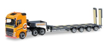 HER306409 - VOLVO GL 6x2 Avec porte engins 4 essieux V.D. VLIST