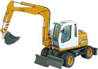 NZG605 - Pelle sur pneus LIEBHERR A309 Litronic