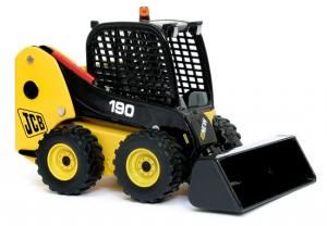 ARCHIVE112 - Minichargeur sur roues JCB Robot 190 Ech:1/35