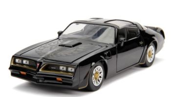 JAD30756 - PONTIAC Firebird Noire 1977 FAST & FURIOUS