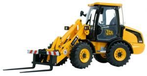 JOA278 - Chargeur JCB 406 avec Fourches Ech:1/35