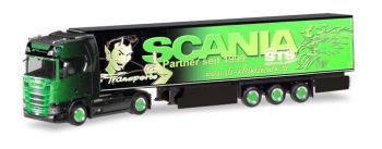 HER309370 - SCANIA CS HD 4x2 avec remorque frigo 3 Essieux GS Transport