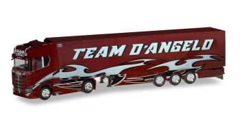 HER309929 - SCANIA CS HD 4x2 avec remorque frigo 3 essieux BRUNO VALCARENGHI