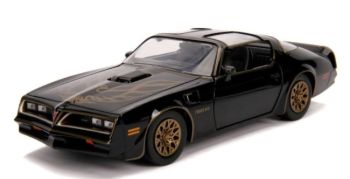 JAD30998 - PONTIAC Firebird Noire 1977 Smokey & Bandit