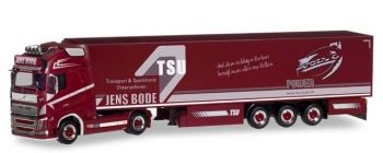 HER310321 - VOLVO FH Gl. XL 4x2 avec remorque frigo 3 Essieux TSU BODE