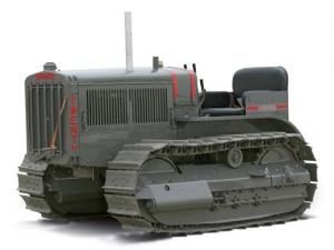 NOR55201 - Tracteur sur chenilles CATERPILLAR TWENTY