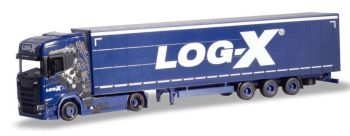 HER310413 - SCANIA CS 20 HD 4x2 avec remorque 3 Essieux LOG-X