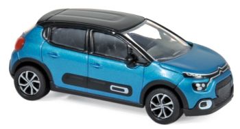 NOREV310913 - CITROËN C3 2020 bleue et noire