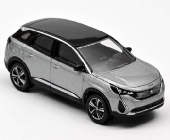 NOREV310916 - PEUGEOT 3008 2020 grise