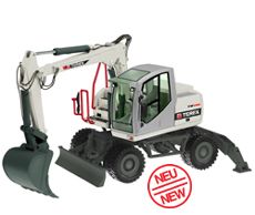 NZG697 - Pelle sur pneus TEREX TW140