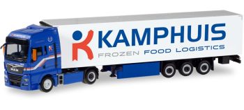 HER311311 - MAN TGX XXL 4x2 avec remorque frigo KAMPHUIS
