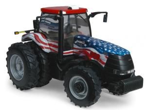ERT14721A - CASE IH Magnum 180 "Stars and Stripes" Jumelé Arrière - Edition limitée pour le "Farm Show 2009"