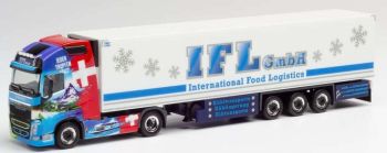 HER311540 - VOLVO FH Globettroter XL 4x2 avec remorque frigo 3 Essieux IFL