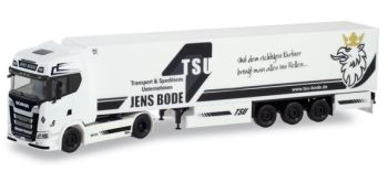 HER311601 - SCANIA CS 20 HD 4x2 avec remorque 3 Essieux TSU BODE