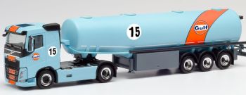 HER311793 - VOLVO FH 4x2 avec citerne 3 Essieux GULF