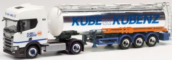 HER311830 - SCANIA CR 20 HD 4x2 avec citerne 3 Essieux KUBE & KUBENZ
