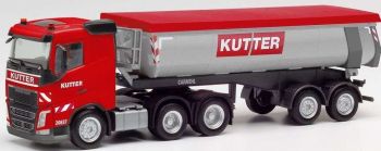 HER311885 - VOLVO FH 6x4 avec benne 2 Essieux KUTTER