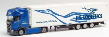 HER312066 - SCANIA SC 4x2 avec remorque frigo 3 Essieux JS Logistics