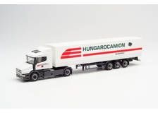 HER312080 - SCANIA Torpedo 4x2 avec remorque 3 essieux HUNGAROCAMION