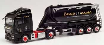 HER312172 - MAN TGX XLX Euro 6 4x2 avec silo 3 Essieux BERG ALARM