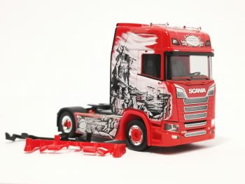 HER312295 - SCANIA CS20HD KLAUS SEFL Transporte 4x2