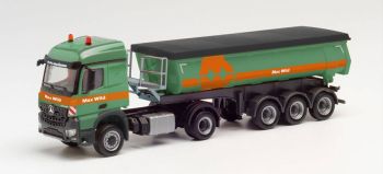 HER312325 - MERCEDES BENZ Arocs 4x2 avec benne 3 essieux MAX WILD