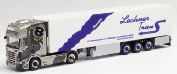 HER312431 - SCANIA R 4x2 avec remorque frigo 3 Essieux LECHNER TRANS