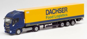 HER312455 - IVECO Stralis 4x2 avec remorque frigo 3 Essieux DACHSER FOOD LOGISTIC