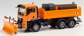 HER312578 - MAN TGS 6x4 de deneigement