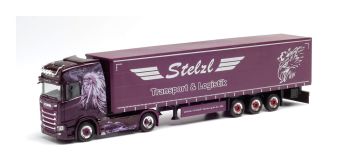 HER312653 - SCANIA CS20 HD 4x2 avec remorque 3 Essieux STELZL