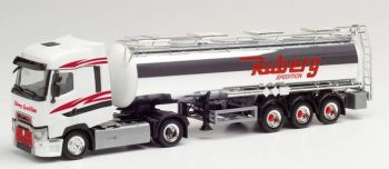 HER312721 - RENAULT T 4x2 avec citerne 3 Essieux RÜBERG
