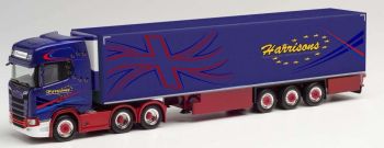 HER312738 - SCANIA CS 20 HD 6x2 avec remorque frigo 3 Essieux HARRISONS