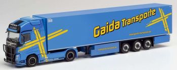 HER312752 - VOLVO FH Globetrotter HL 4x2 avec remorque frigorifique 3 Essieux GAIDA TRANSPORTE