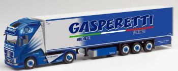 HER312806 - VOLVO FH Gl. XL 4x2 avec remorque frigo 3 Essieux GASPARETTI