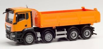 HER312837 - MAN TGS NN 8x4 porteur benne