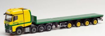 HER312905 - MERCEDES Arocs B. SLT 8x4 avec plateau 4 Essieux HKV-KRANE