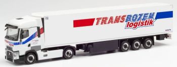 HER312929 - RENAULT T 4x2 avec remorque frigo 3 Essieux TRANSBOZEN Logistik