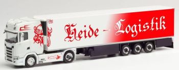 HER312950 - SCANIA CS 20 HD 4x2 avec remorque frigo 3 Essieux HEIDE Logistik