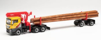 HER312998 - MAN TGX L 6x4 transport de grumes MANGEL HOLZTRANSPORT