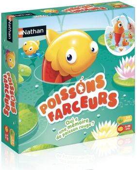 NAT31303 - Poissons farceurs