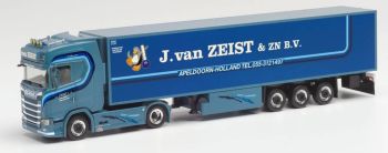 HER313063 - SCANIA CS 20 HD 4x2 avec remorque frigo 3 Essieux J.VAN ZEIST & Zn B.V.