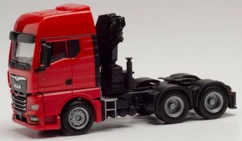 HER313117 - MAN TGX GX 6x4 avec grue HIAB