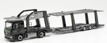 HER313179 - MERCEDES Actros Eurolohr 100 4x2 avec remorque porte voitures 2 Essieux AUTOKONTOR
