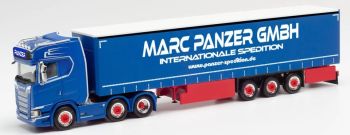 HER313247 - SCANIA CS 20 HD 6x2 avec remorque 3 Essieux MARC PANZER GMBH