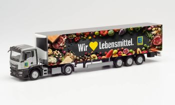 HER313254 - MAN TGS 4x2 avec remorque frigo 3 essieux EDEKA